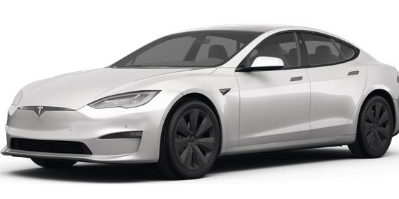 TESLA MODEL S 2021 5YJSA1E64MF456373 image